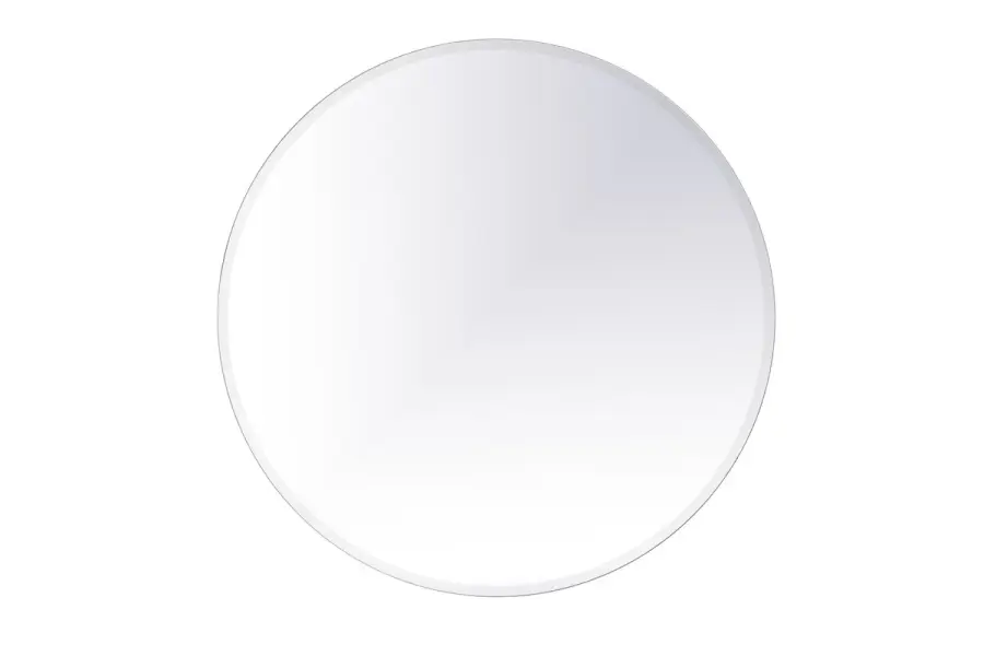 Gracin 42" Round Antiqued Mirror