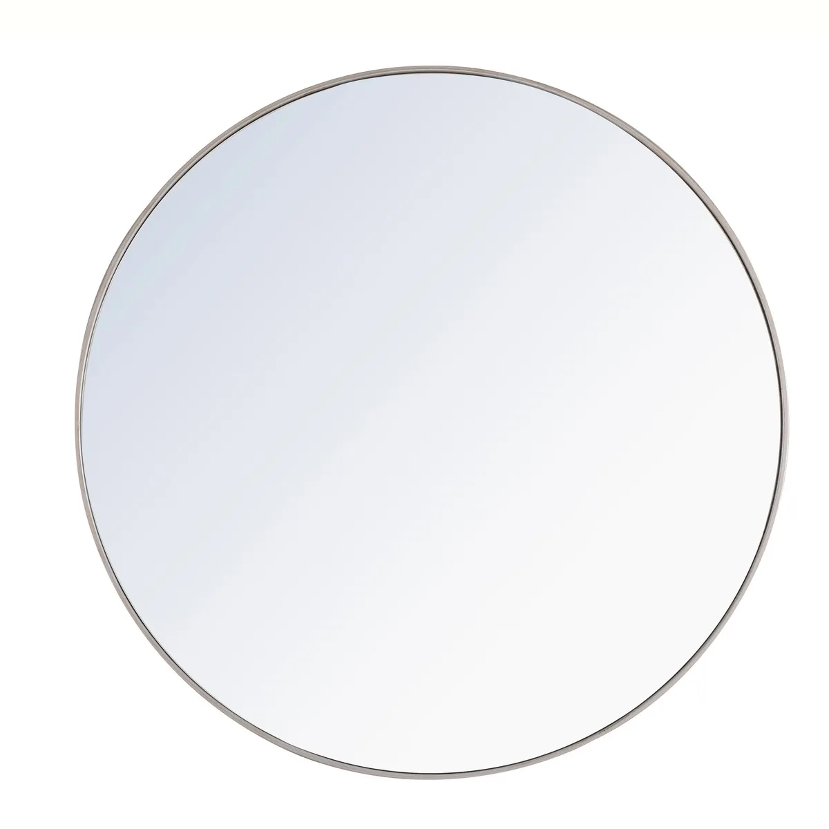 Eternity Mirror in Silver