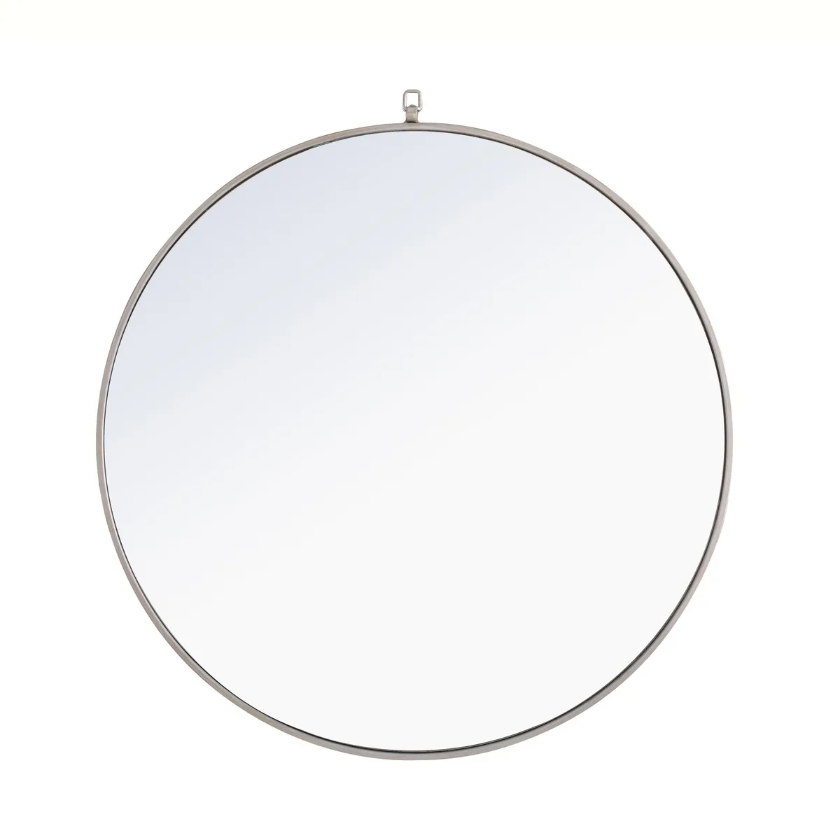 Rowan Mirror in Silver