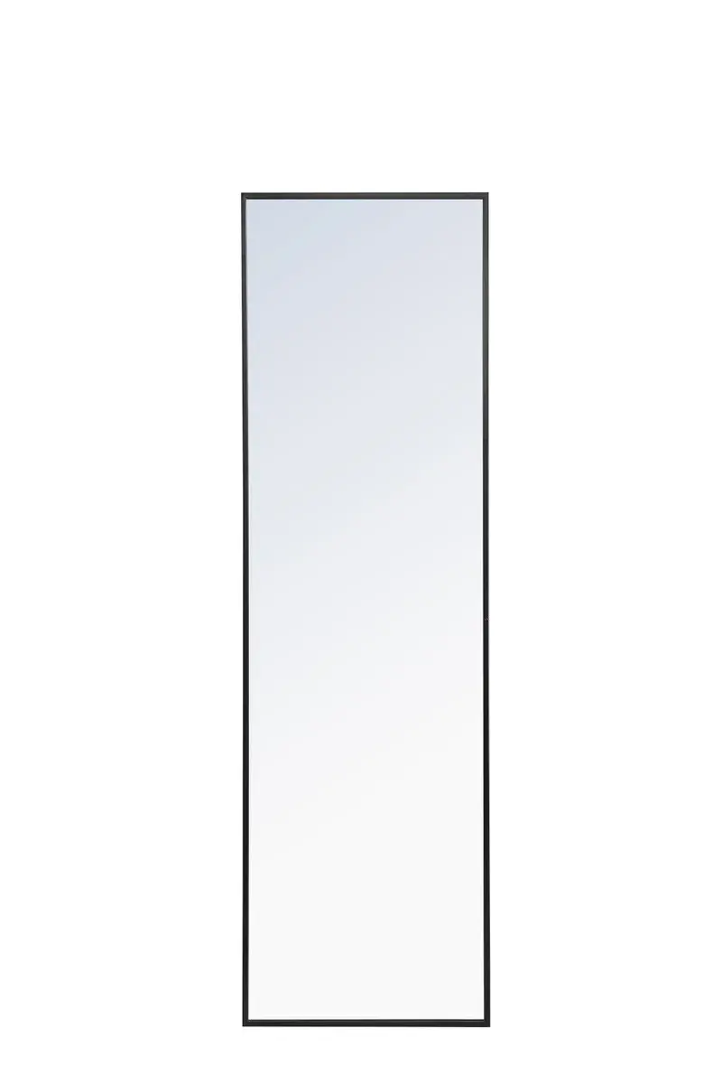 Monet Rectangular Mirror in Black