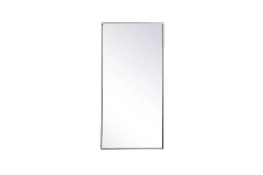 Monet Silver Antiqued Mirror