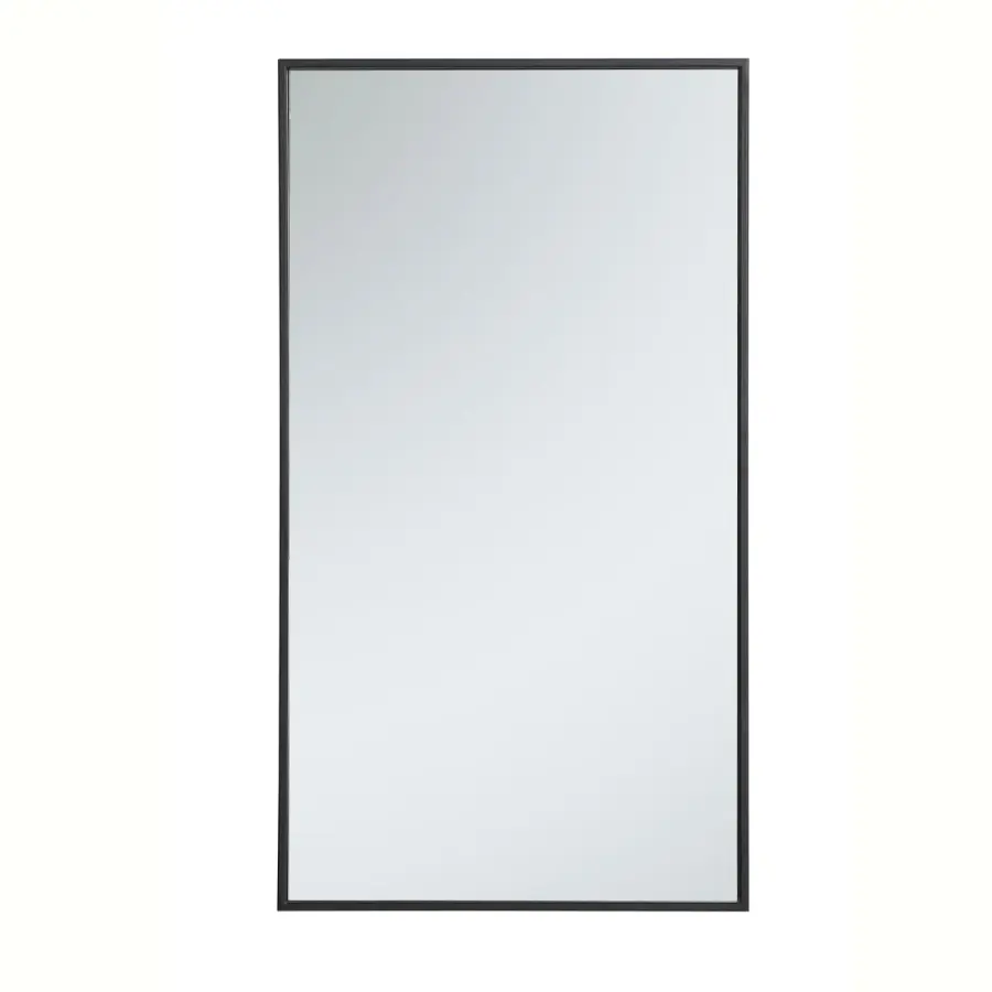 Monet Rectangular Mirror in Black