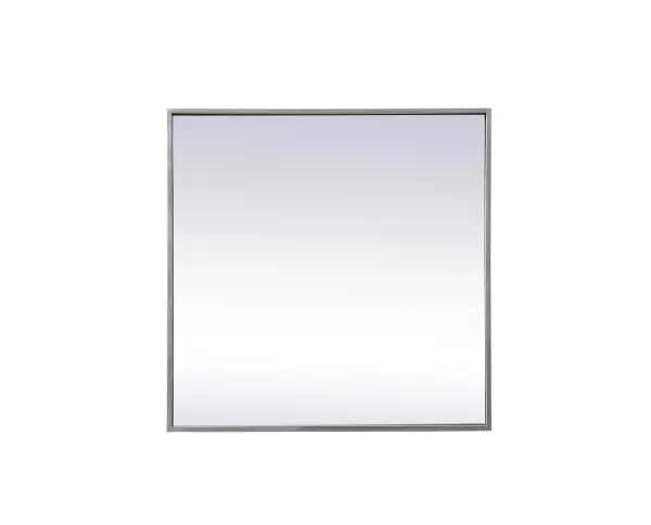 Specification Sheet
Dimensions
Length: 24"
Width: 24"
Height: 24"
Depth: 1"
Specifications
Assembly Required: NO
Distressed Finish: No
Finish (Color): Silver
Fixture Material: Iron and MDF
Frameless: NO
Hardware Finish: Silver
Harware Material: Iron
Mirror Frame Shape: Square
Mirror Hanging Orientation: Vertical
Mirror Mounting: Metal Inset hanger
Mirror Type: Flat
Product Shape: Square
Product Type: Vanity Mirrors
Product Warranty: 1 Year limited
Weight: 12
Wire Included: No
Shipment type: Small Parcel
US Shipping Cost: $14.00