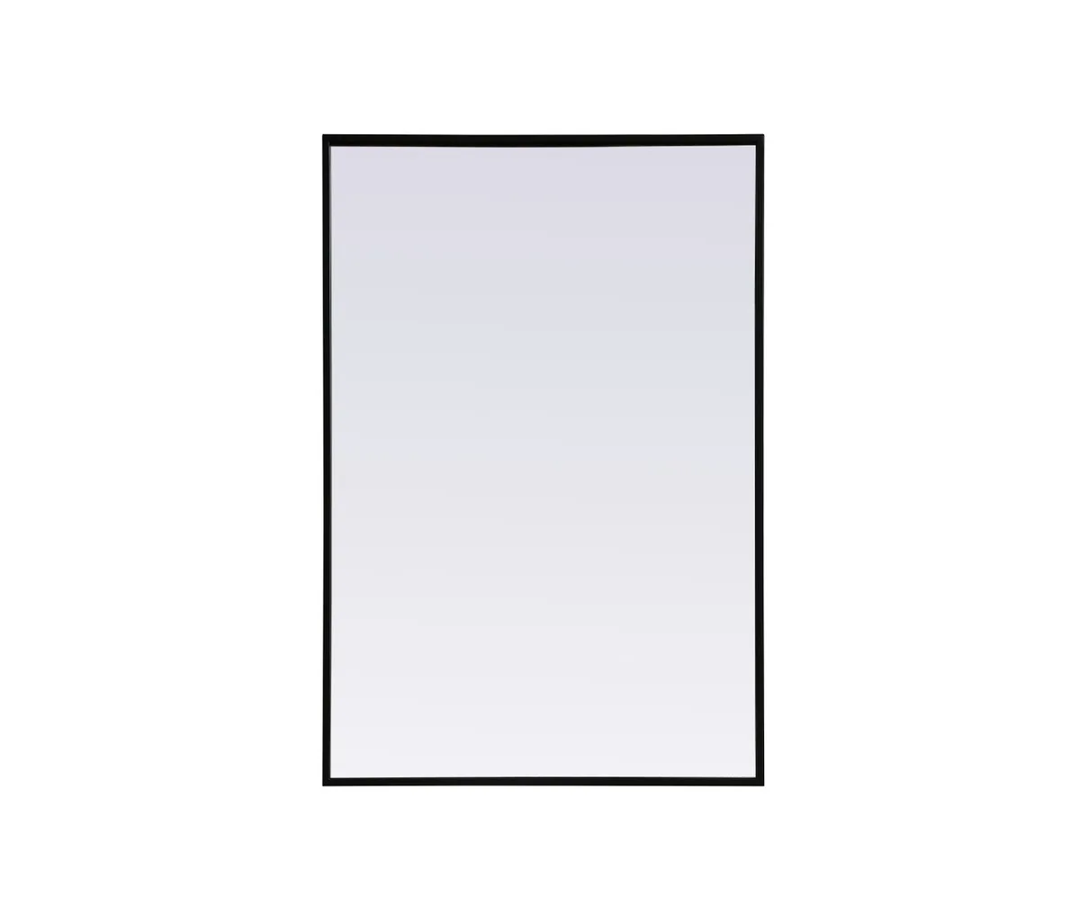 Eternity Mirror in Black