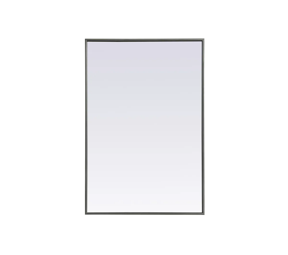 Eternity Mirror in Silver