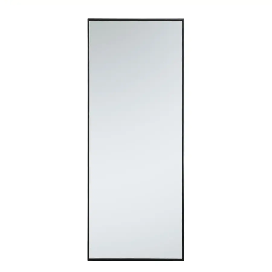 Monet Rectangular Mirror in Black