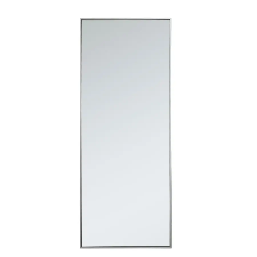 Monet Rectangular Mirror in Silver