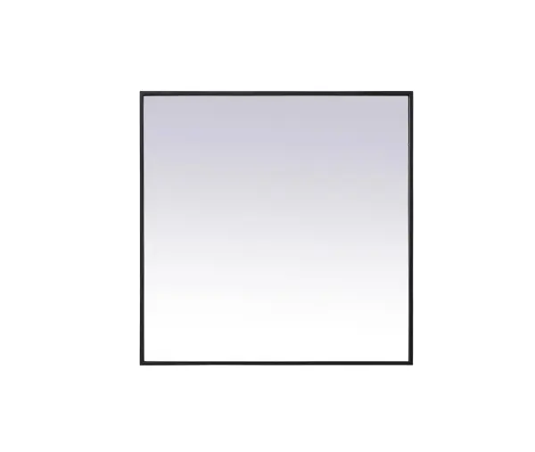 Specification Sheet
Dimensions
Length: 30"
Width: 30"
Height: 30"
Depth: 1"
Specifications
Assembly Required: NO
Distressed Finish: No
Finish (Color): Black
Fixture Material: Iron and MDF
Frameless: NO
Hardware Finish: Black
Harware Material: Iron
Mirror Frame Shape: Square
Mirror Hanging Orientation: Vertical
Mirror Mounting: Metal Inset hanger
Mirror Type: Flat
Product Shape: Square
Product Type: Vanity Mirrors
Product Warranty: 1 Year limited
Weight: 18
Wire Included: No
Shipment type: Small Parcel
US Shipping Cost: $26.00