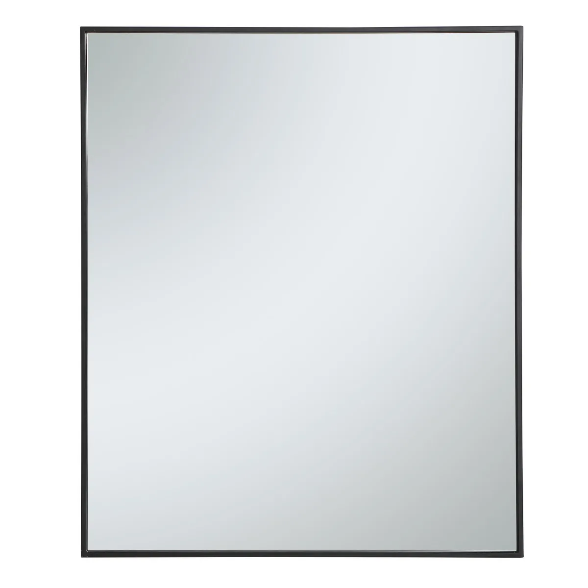 Monet Rectangular Mirror in Black