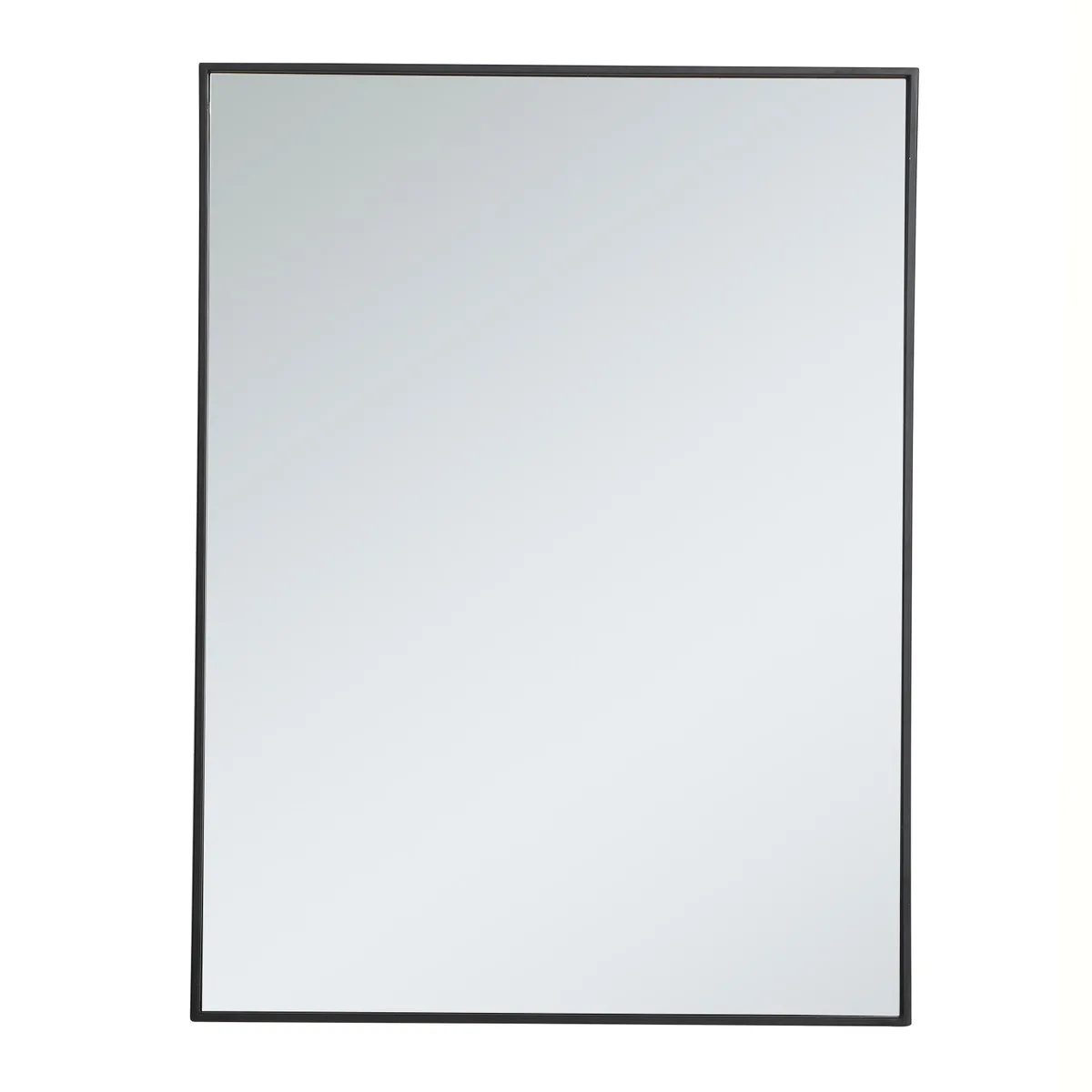 Monet Rectangular Mirror in Black