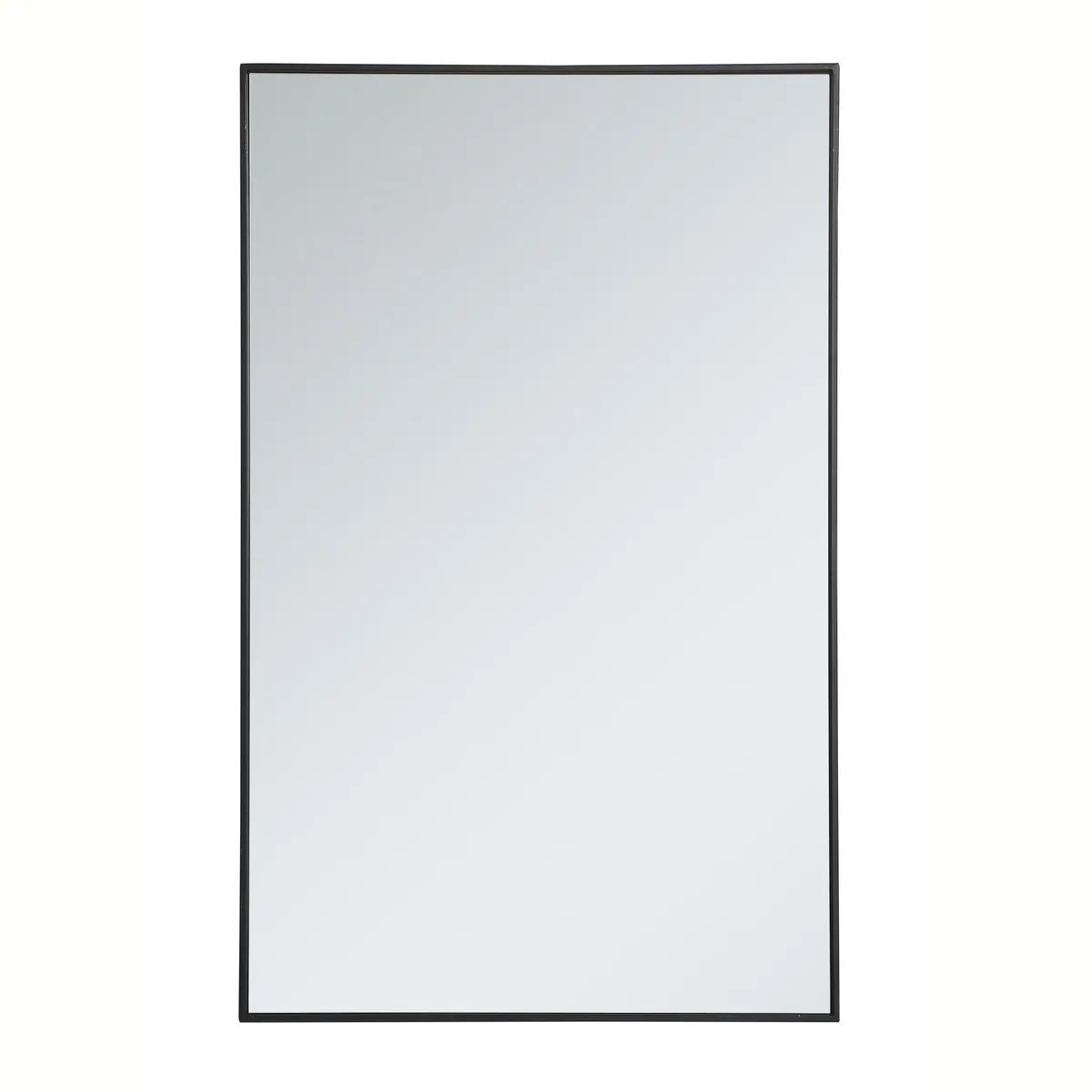 Monet Rectangular Mirror in Black