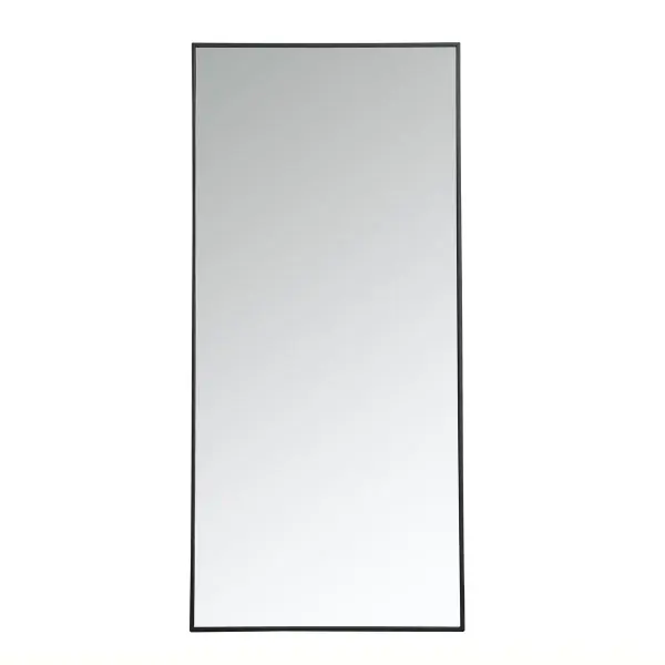 Monet Rectangular Mirror in Black