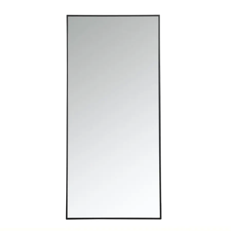 Monet Rectangular Mirror in Black