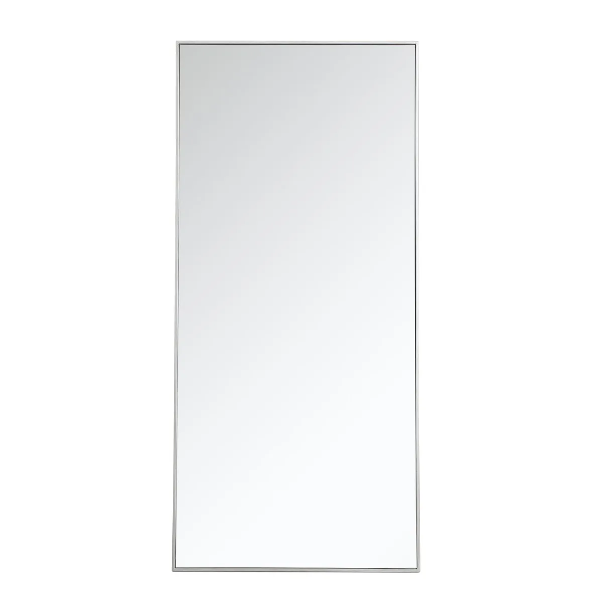 Monet Mirror in Silver
