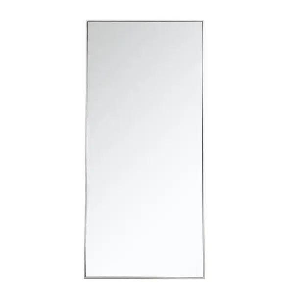 Monet Rectangular Mirror in Silver