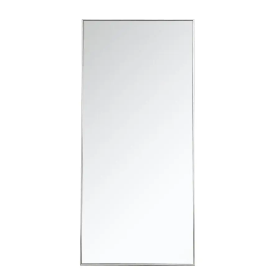 Monet Rectangular Mirror in Silver
