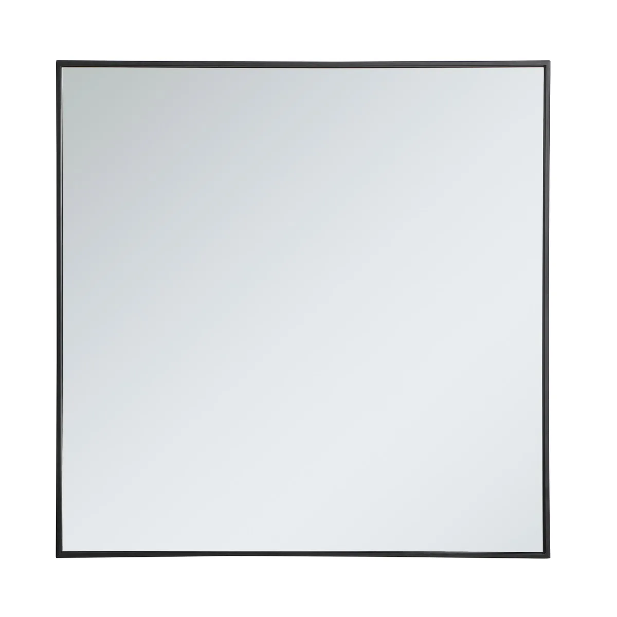 Monet Mirror in Black