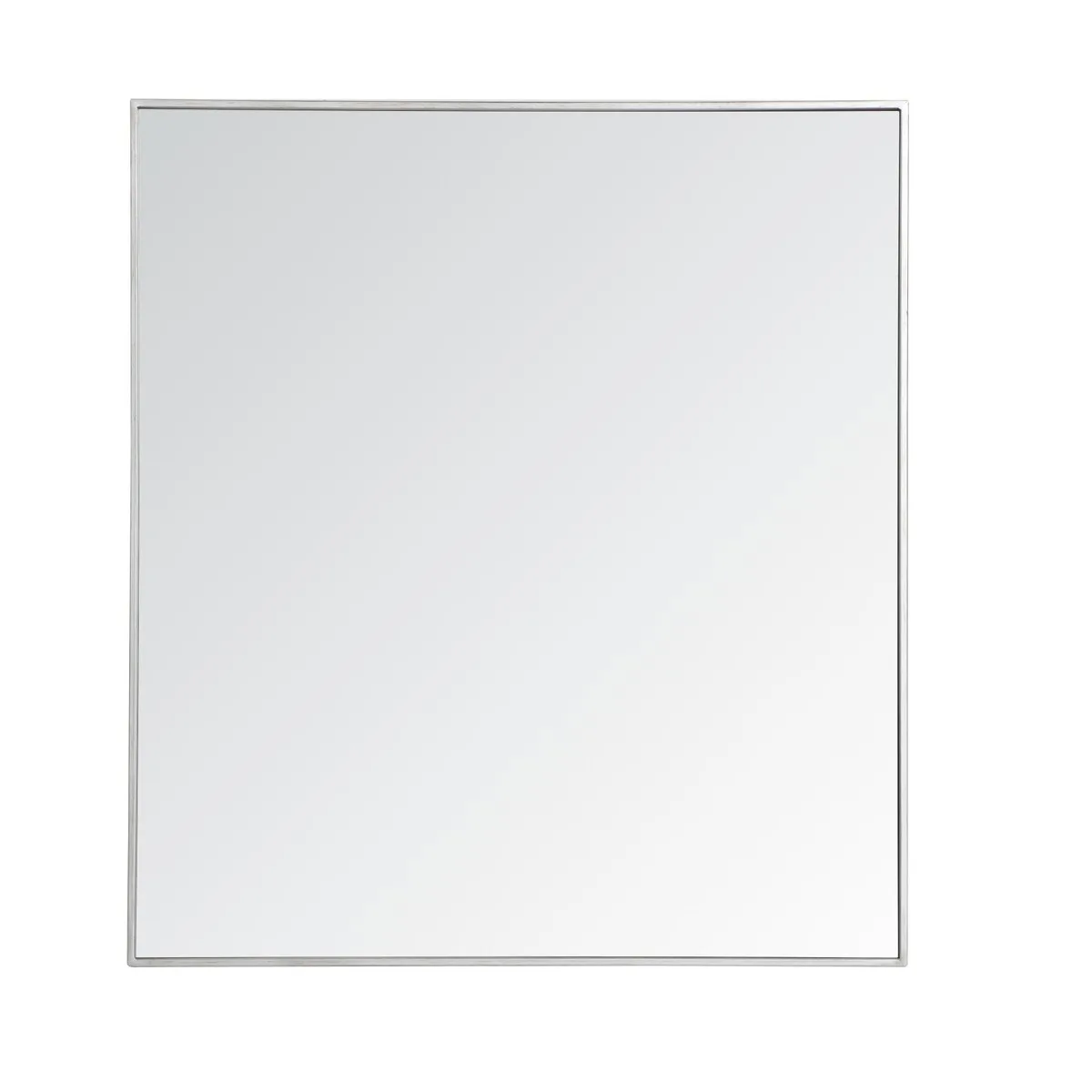 Monet Mirror in Silver