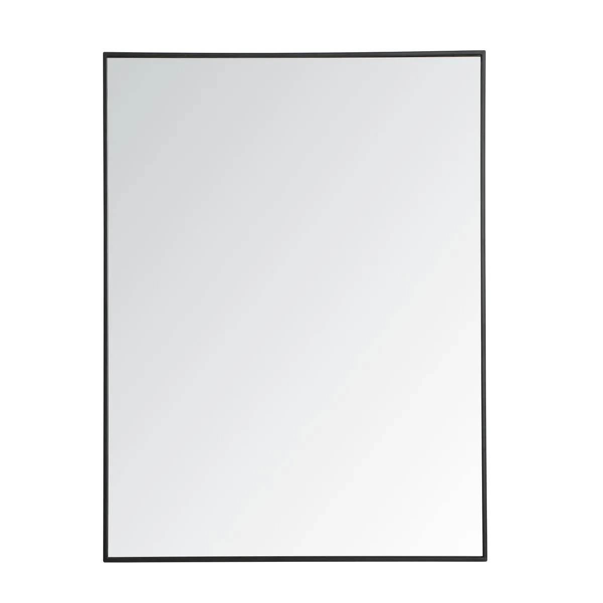 Monet Mirror in Black