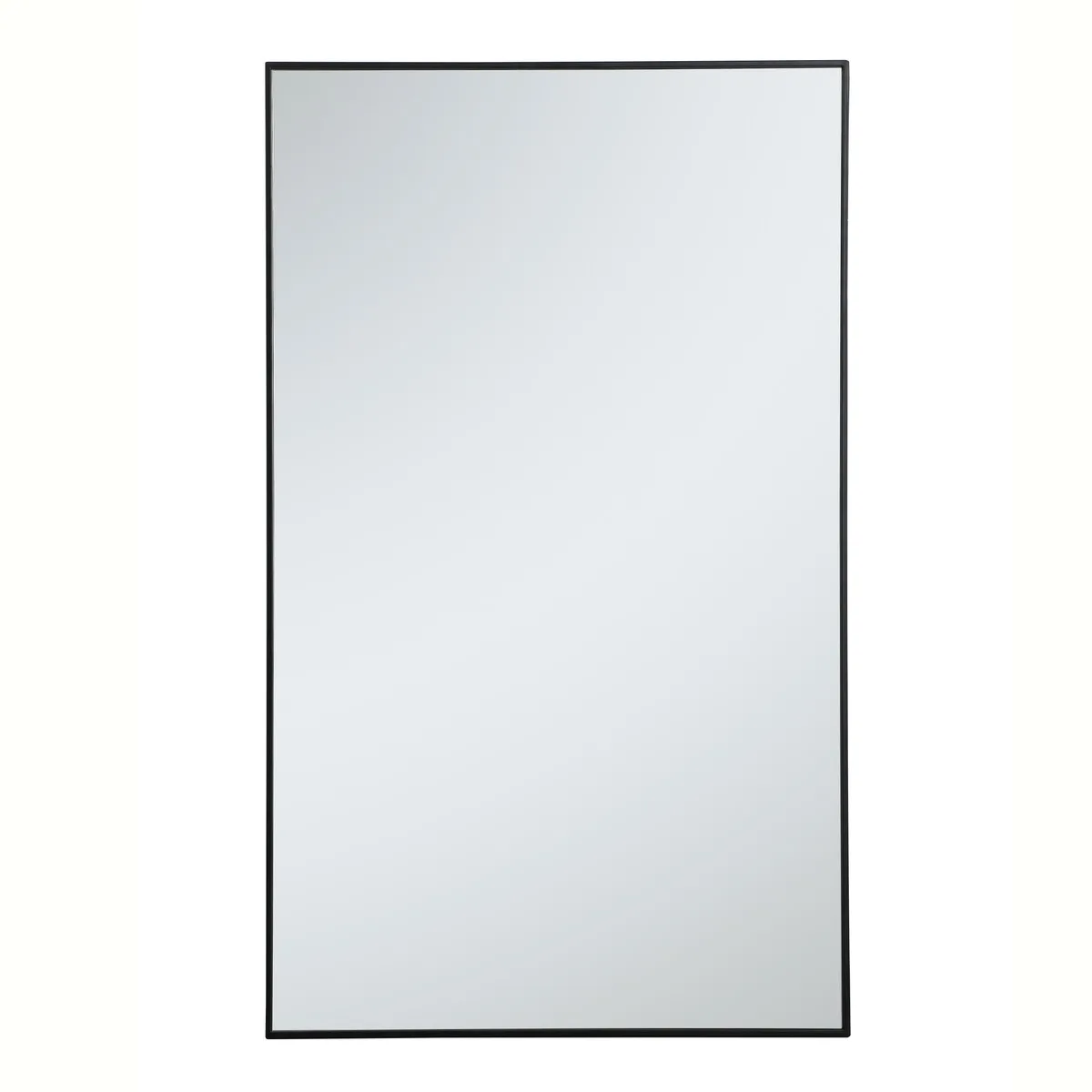 Monet Mirror in Black