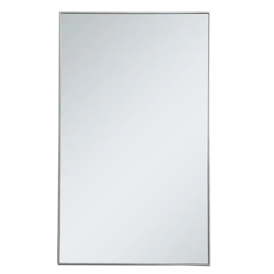 Monet Rectangular Mirror in Silver