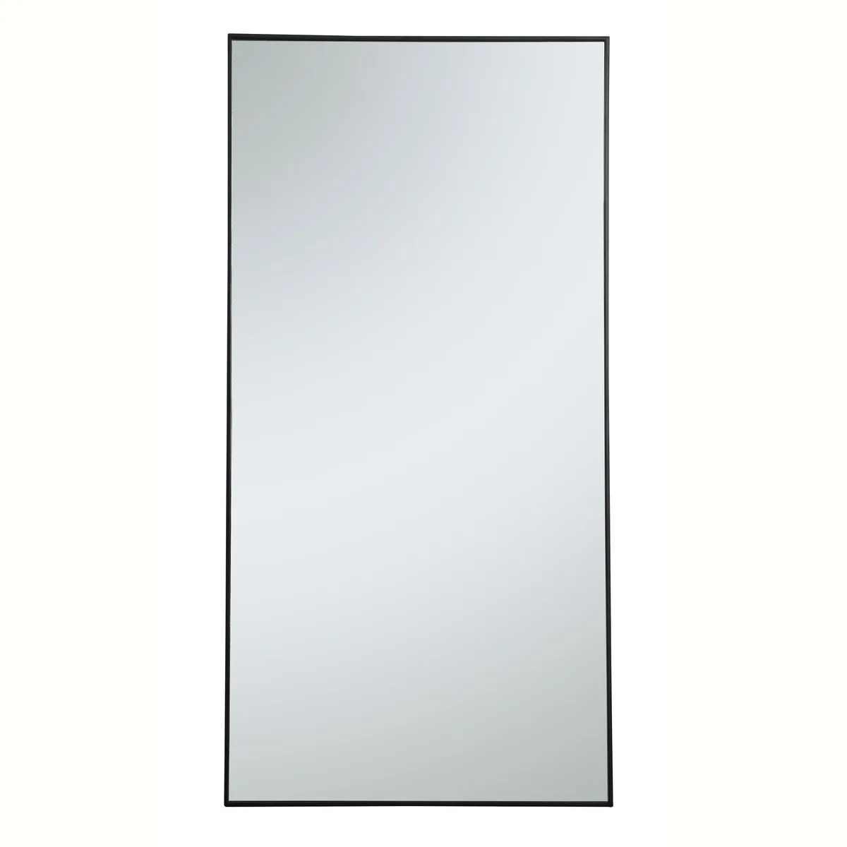 Monet Mirror in Black