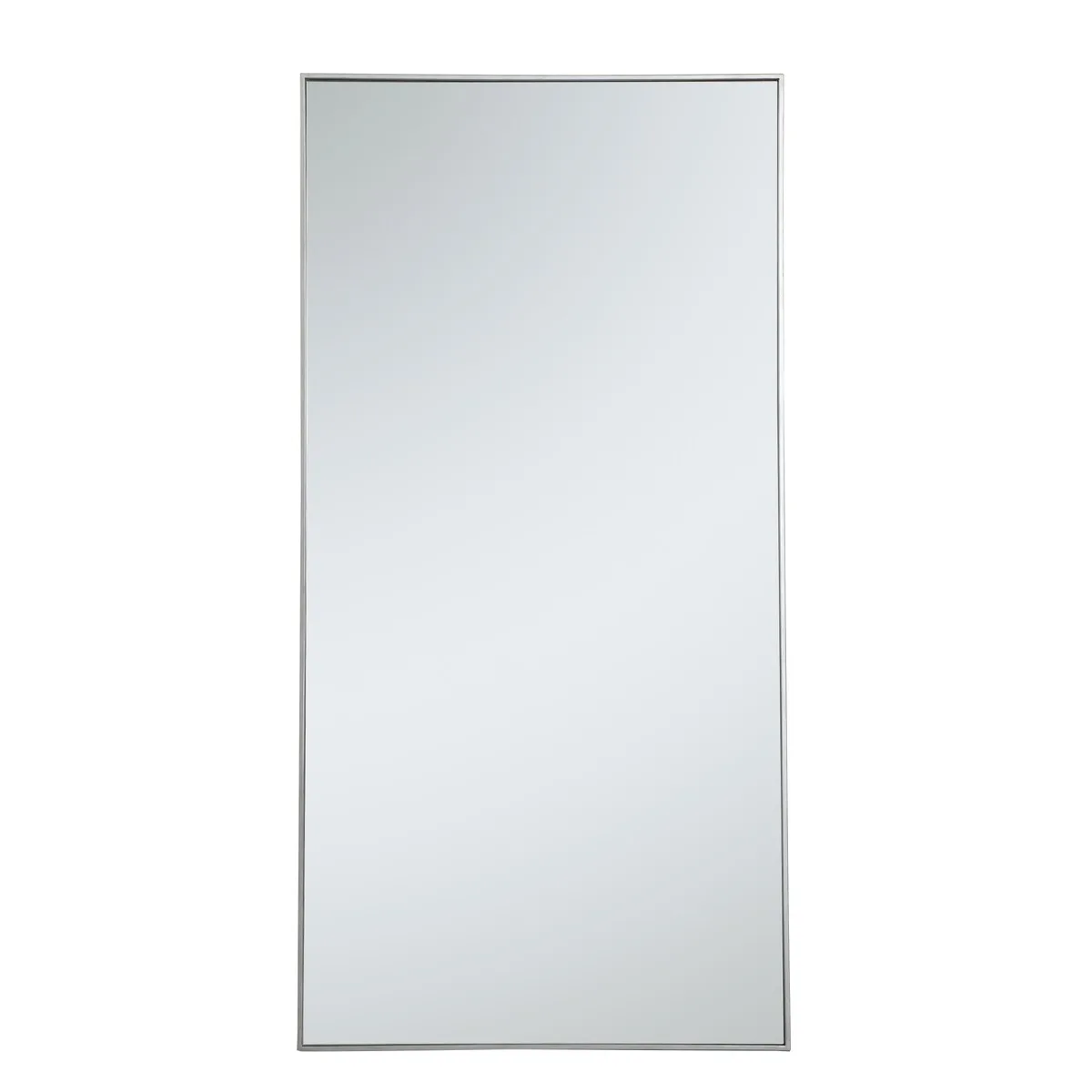 Monet Mirror in Silver