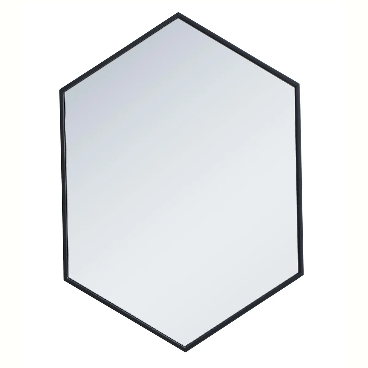 Decker Mirror in Black