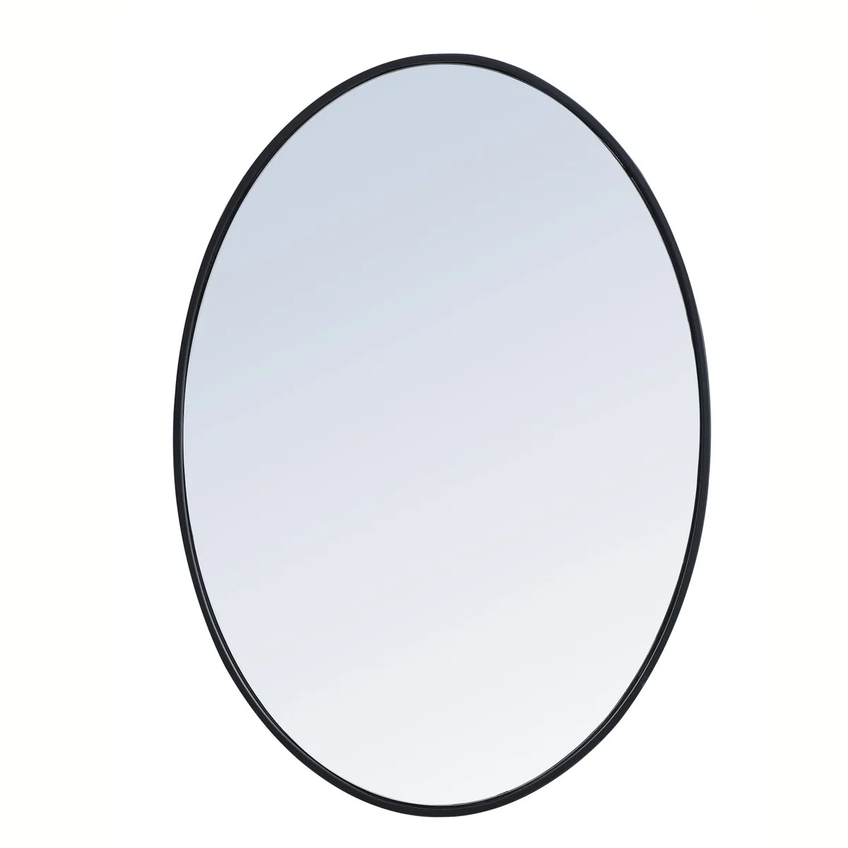 Decker Mirror in Black