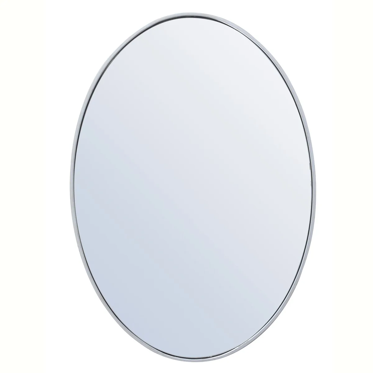 Decker Mirror in Silver
