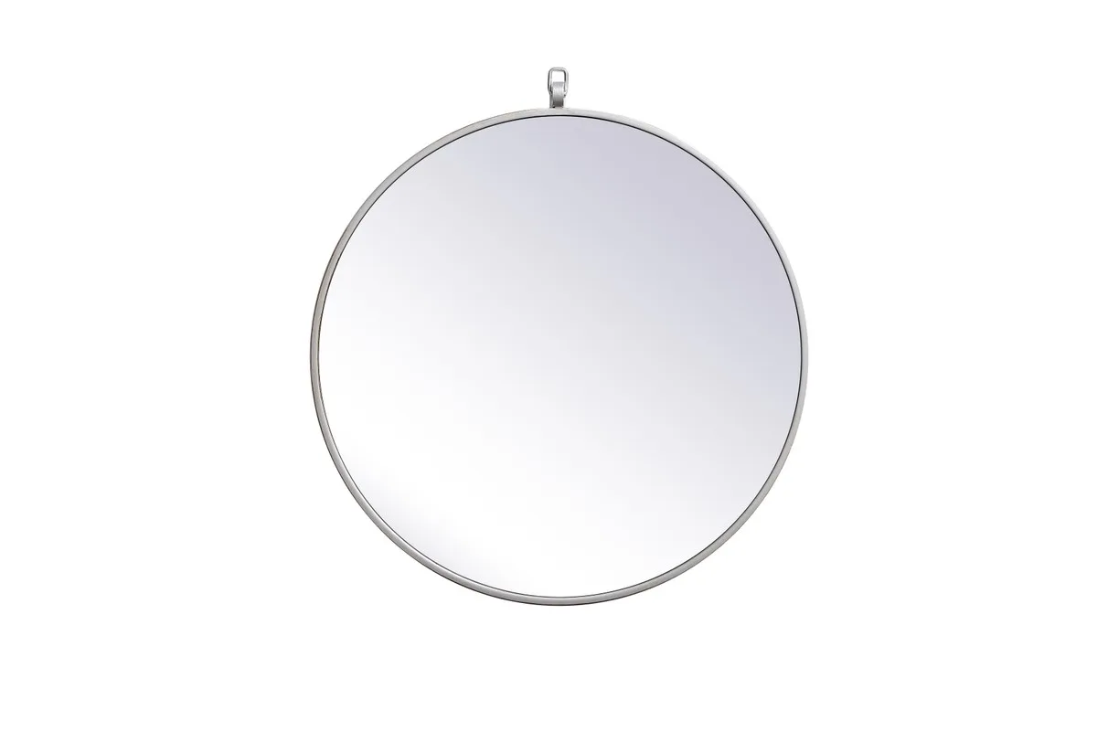 Rowan Mirror in Silver