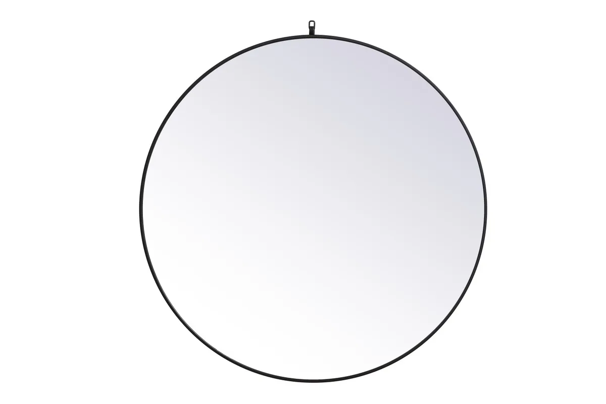 Rowan Mirror in Black