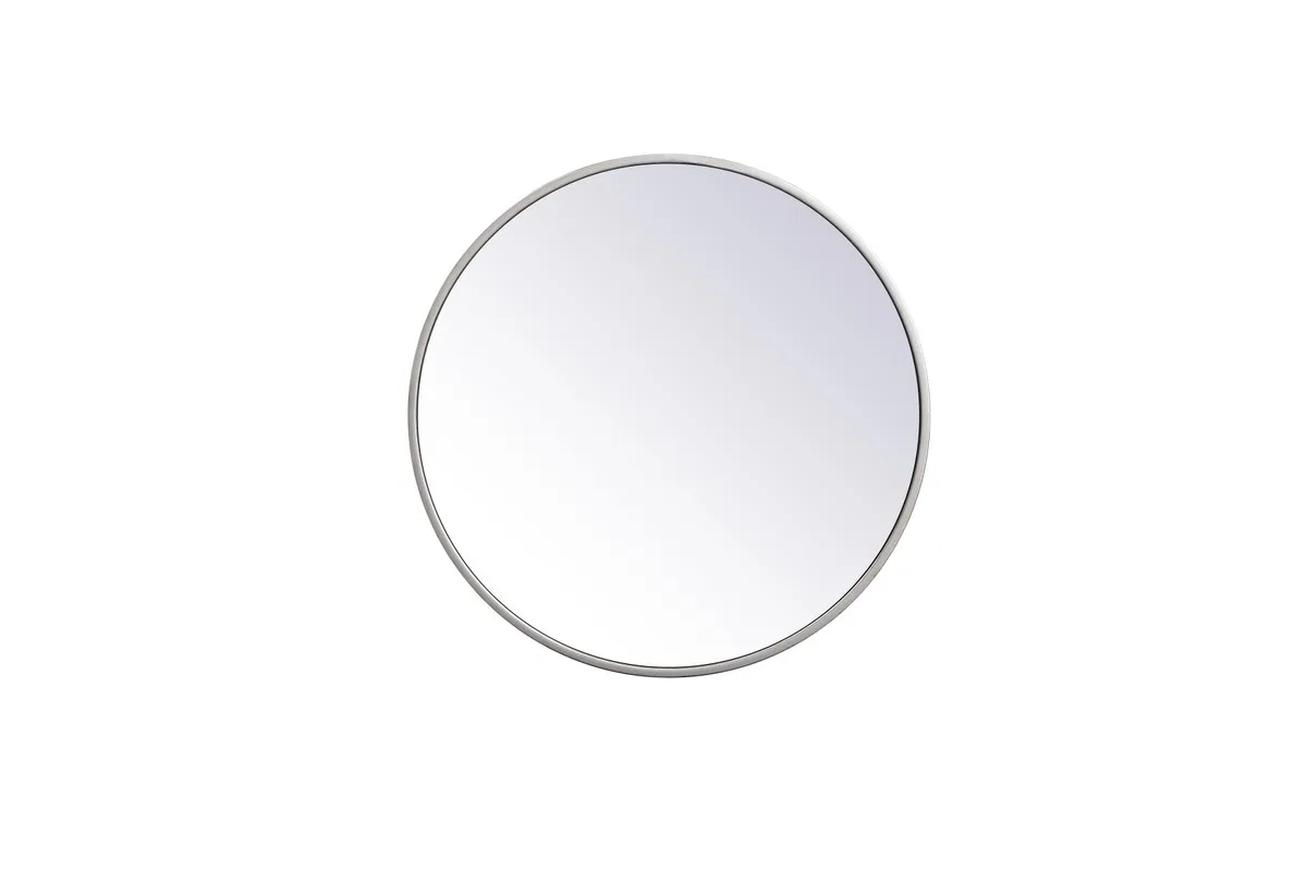 Eternity Mirror in Silver