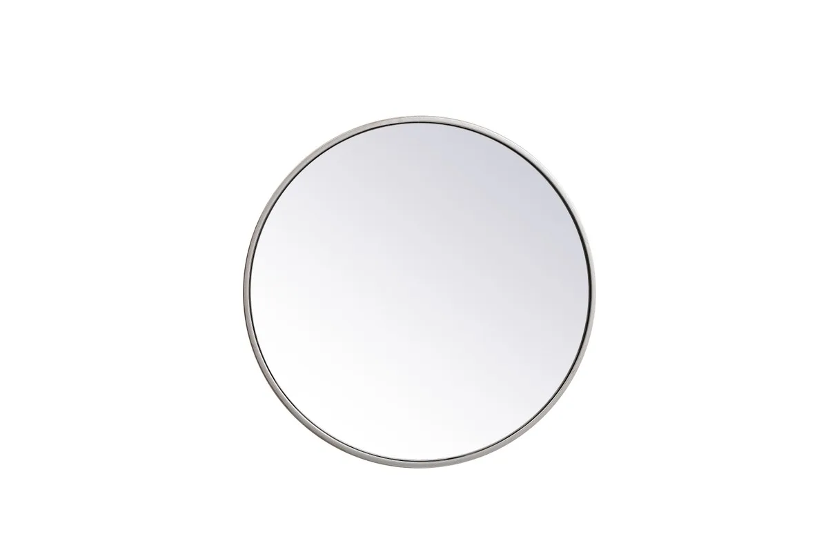 Eternity Mirror in Silver