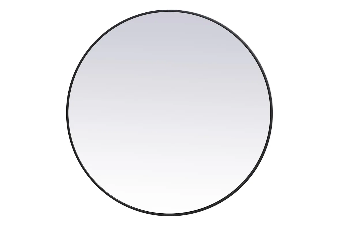 Eternity Mirror in Black