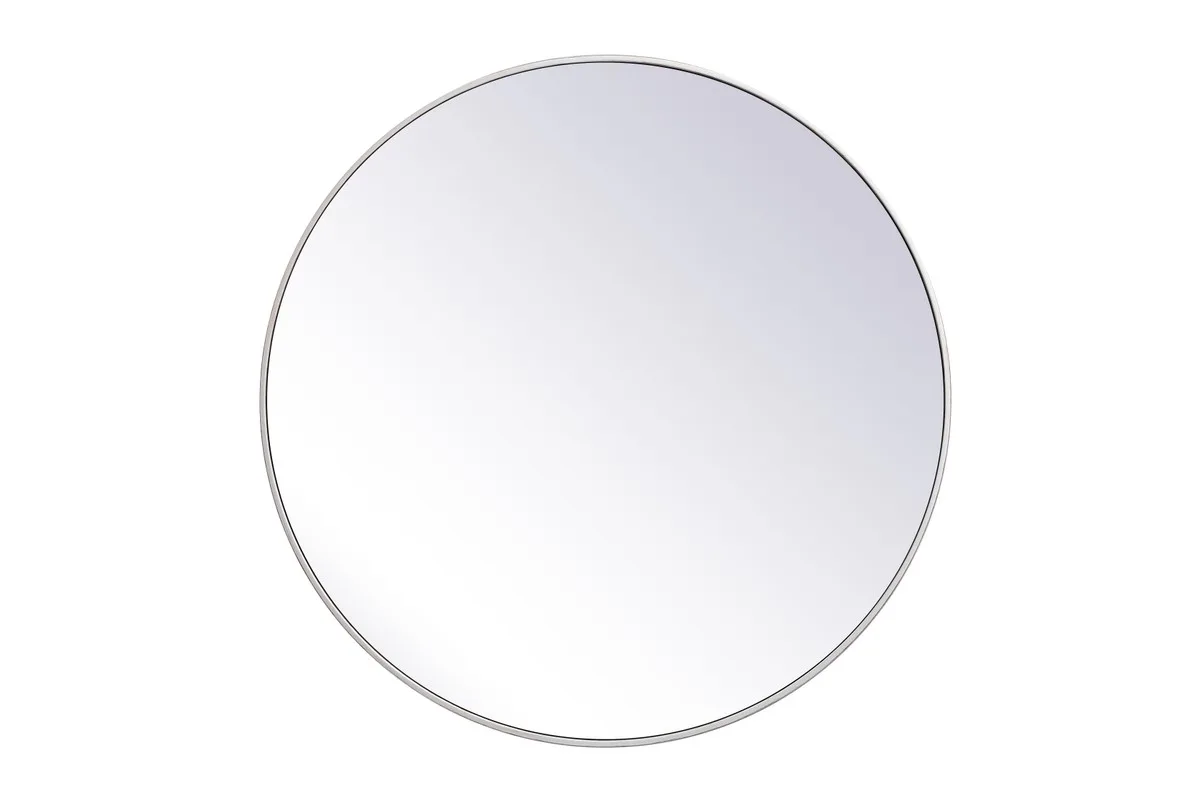 Eternity Mirror in Silver