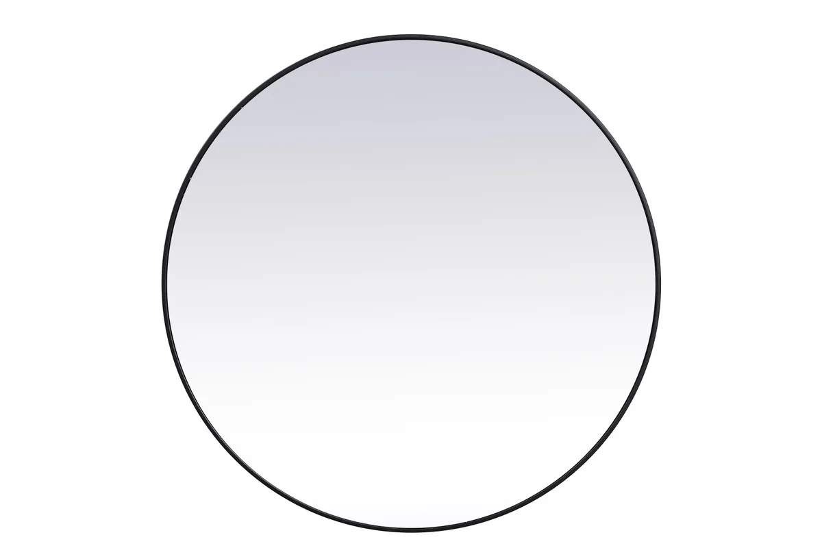 Eternity Mirror in Black
