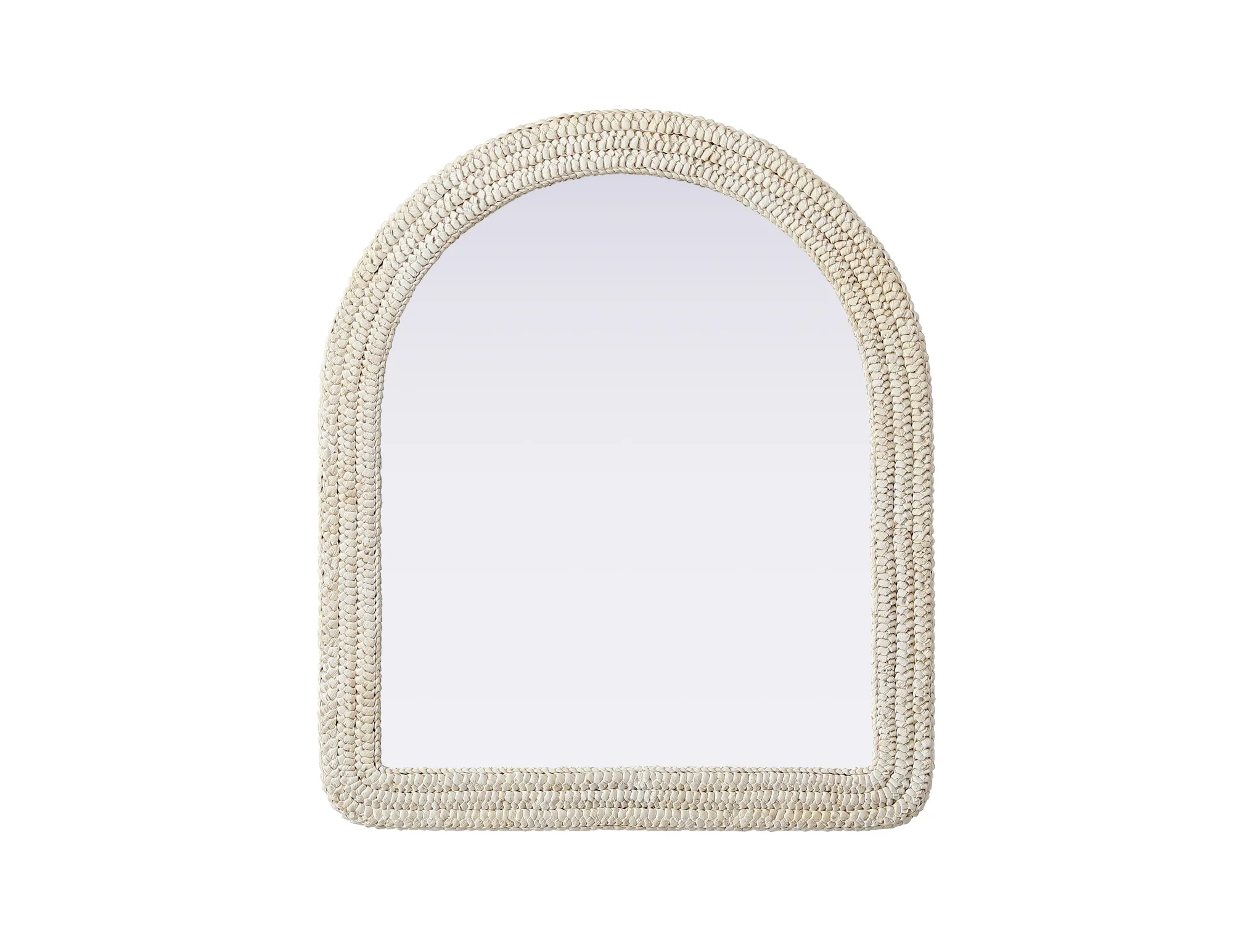 Marlowe Mirror in Linen White