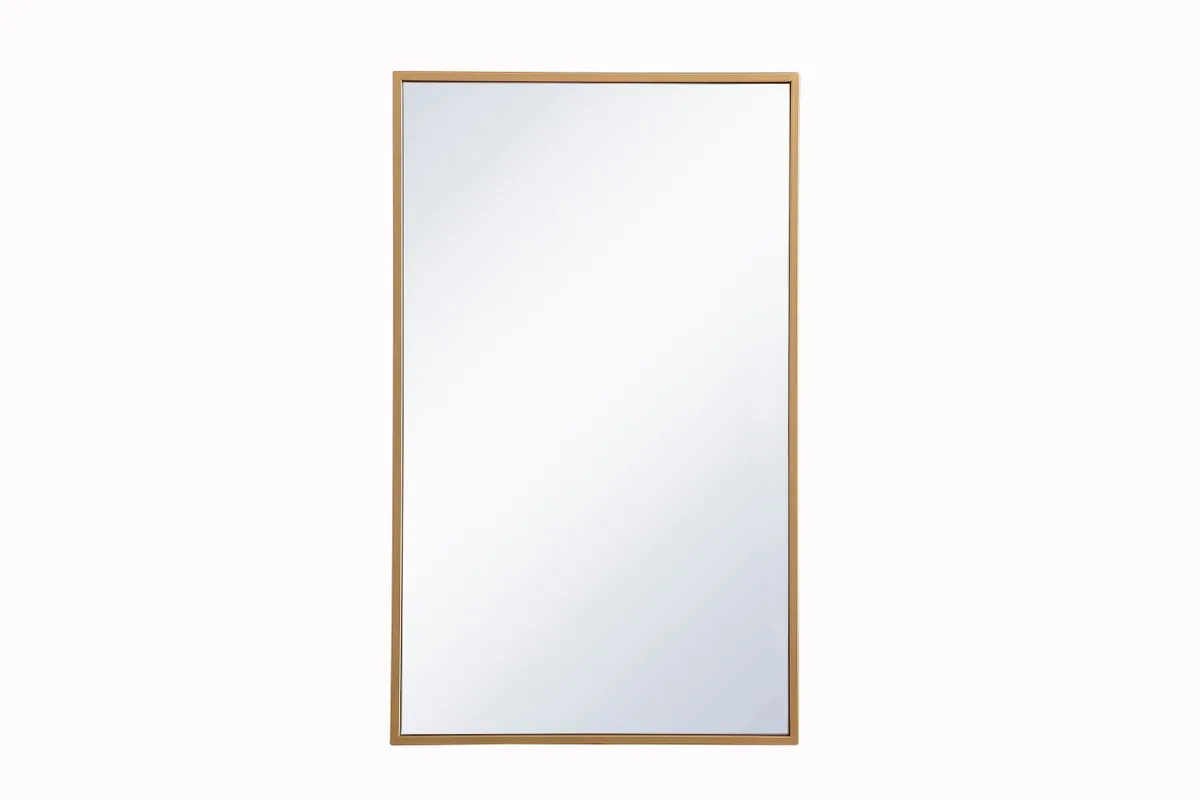 Wyn Medicine Cabinet in Brass
