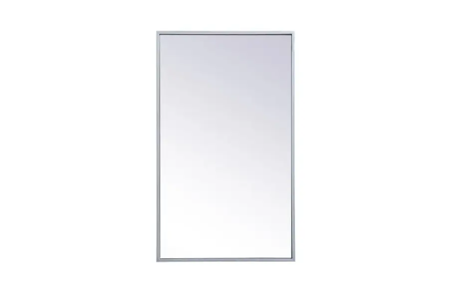 Wyn Medicine Cabinet in Silver