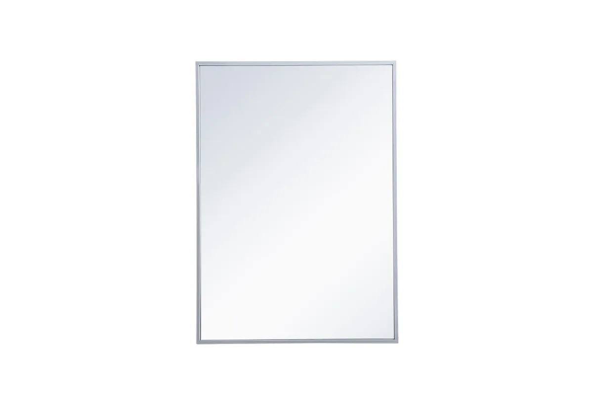 Wyn Medicine Cabinet in Silver