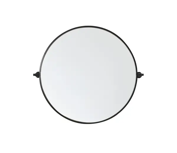 Dimensions
Length: 30"
Width: 30"
Height: 30"
Extension: 3.2"
Specifications
Assembly Required: YES
Distressed Finish: No
Dry/Wet/Damp: Dry/Wet/Damp
Finish (Color): Black
#N/A
Frameless: No
Hardware Finish: black
Harware Material: Aluminum
Mirror Frame Shape: Round
Mirror Hanging Orientation: Horizontal
Mirror Mounting: screws
Mirror Type: flat
Product Shape: Round
Product Type: Decorative Mirrors
Product Warranty: 1 year limited
Weight: 11
Wire Included: No
Shipment type: small parcel
US Shipping Cost: $26.00