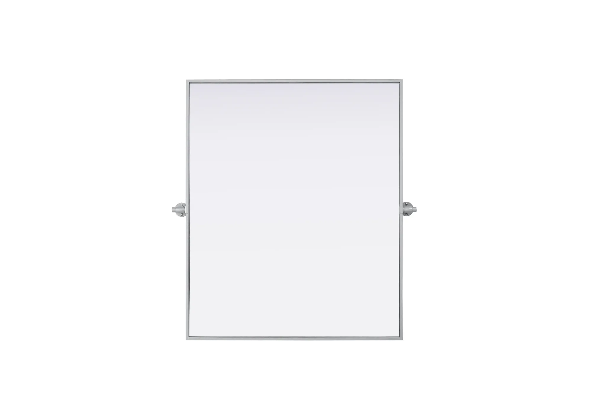 Amoura Mirror in Silver