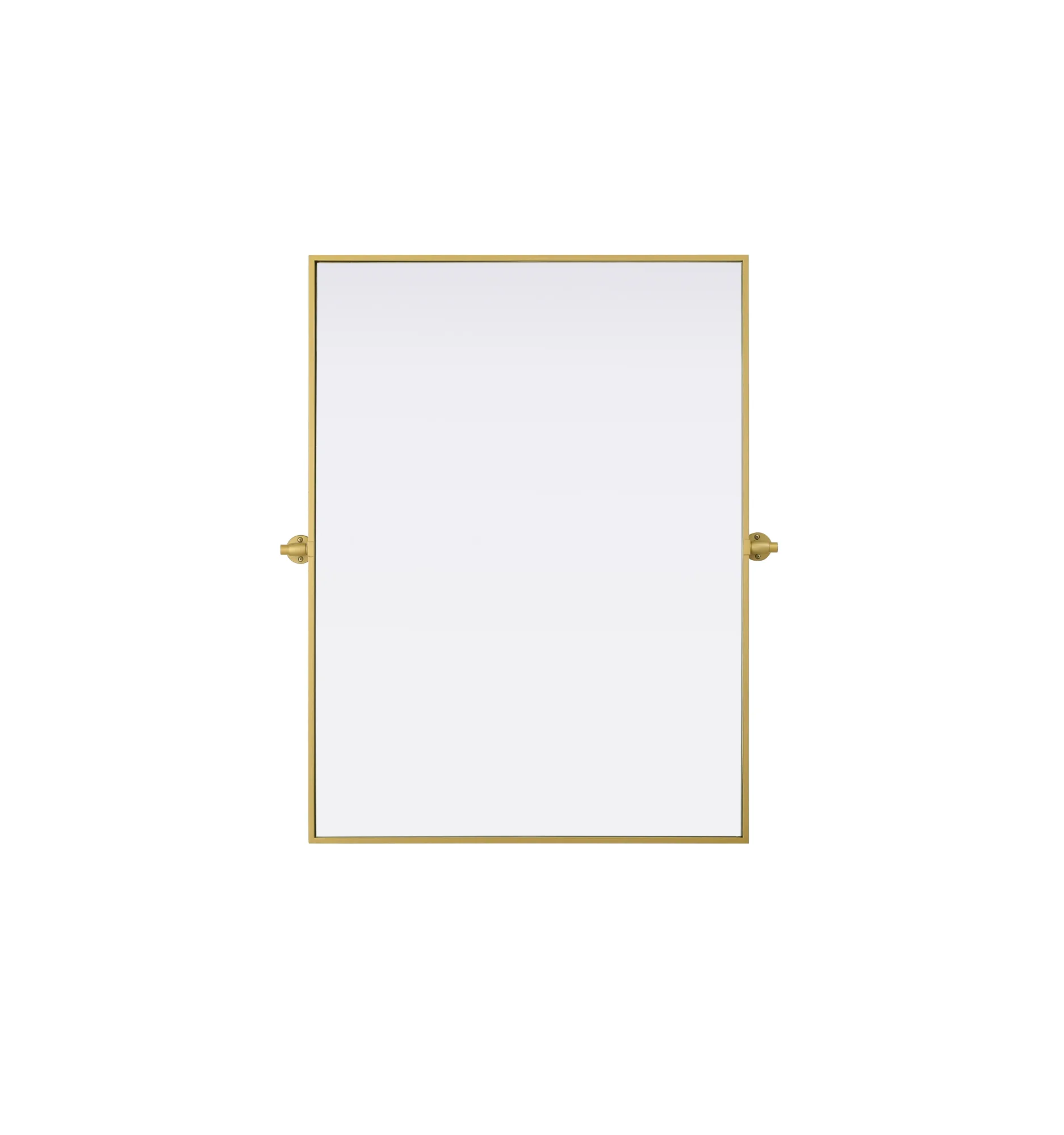 Amoura Mirror in Brass
