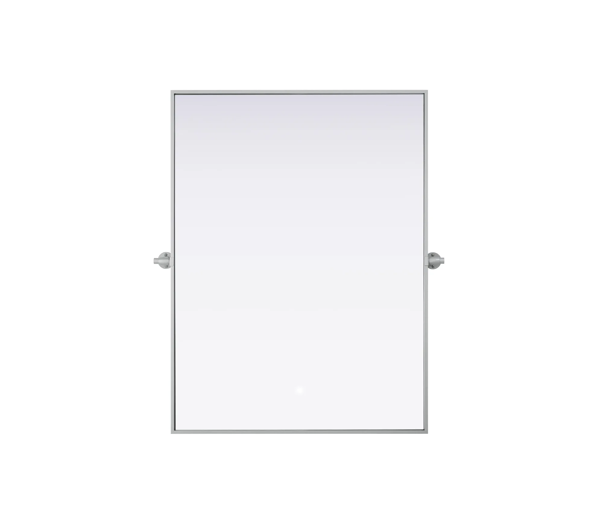 Amoura Mirror in Silver