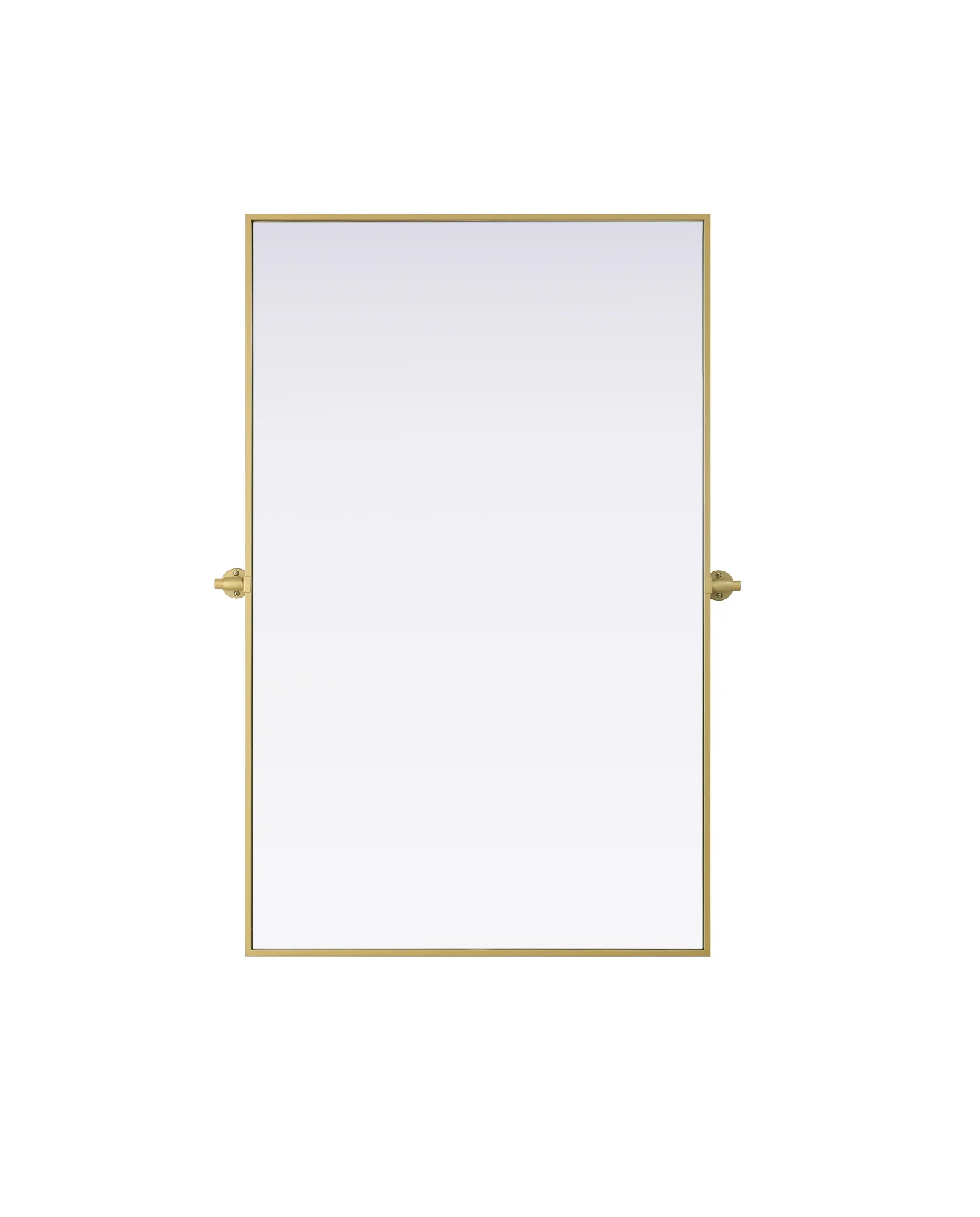 Amoura Mirror in Brass