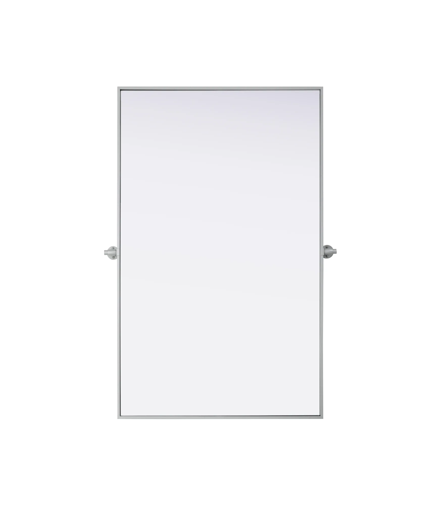 Amoura Mirror in Silver