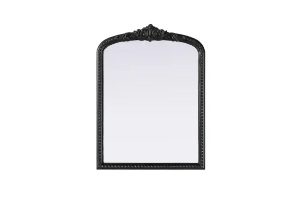 Dimensions
Width: 22"
Height: 30"
Depth: 1.4"
Specifications
Assembly Required: No
Distressed Finish: Yes
Finish (Color): Vintage Bronze
Mirror Material: Resin
Frameless: No
Hardware Finish: Nickel
Harware Material: Metal
Mirror Frame Shape: Rectangle
Mirror Hanging Orientation: Vertical
Mirror Mounting: Metal Inset hanger
Mirror Type: Resin wall mirror
Product Shape: Rectangle
Product Type: Decorative Mirrors
Product Warranty: 1 year limited
#N/A
17
Wire Included: No
Shipment type: Small Parcel