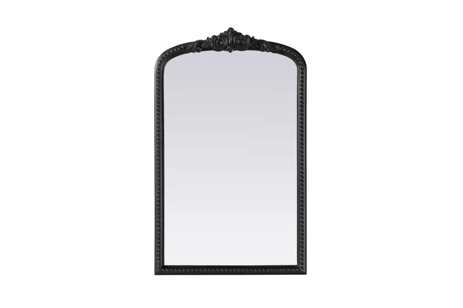 Naomi Arched Wall Mirror in Vintage Bronze - Image 1