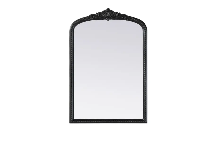 Naomi Arched Wall Mirror in Vintage Bronze - Image 1